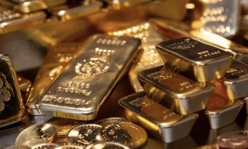 Vàng tiếp tục trượt giá vì mối lo lãi suất tăng