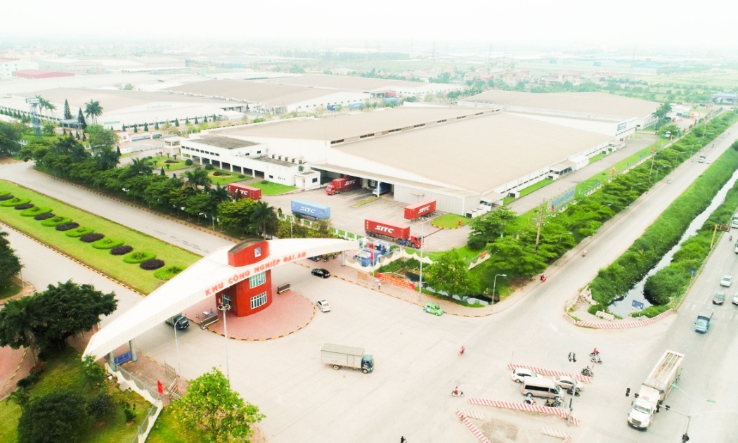 Hạ tầng các khu công nghiệp Hải Dương đang được nâng cấp, đáp ứng tốt nhu cầu của nhà đầu tư