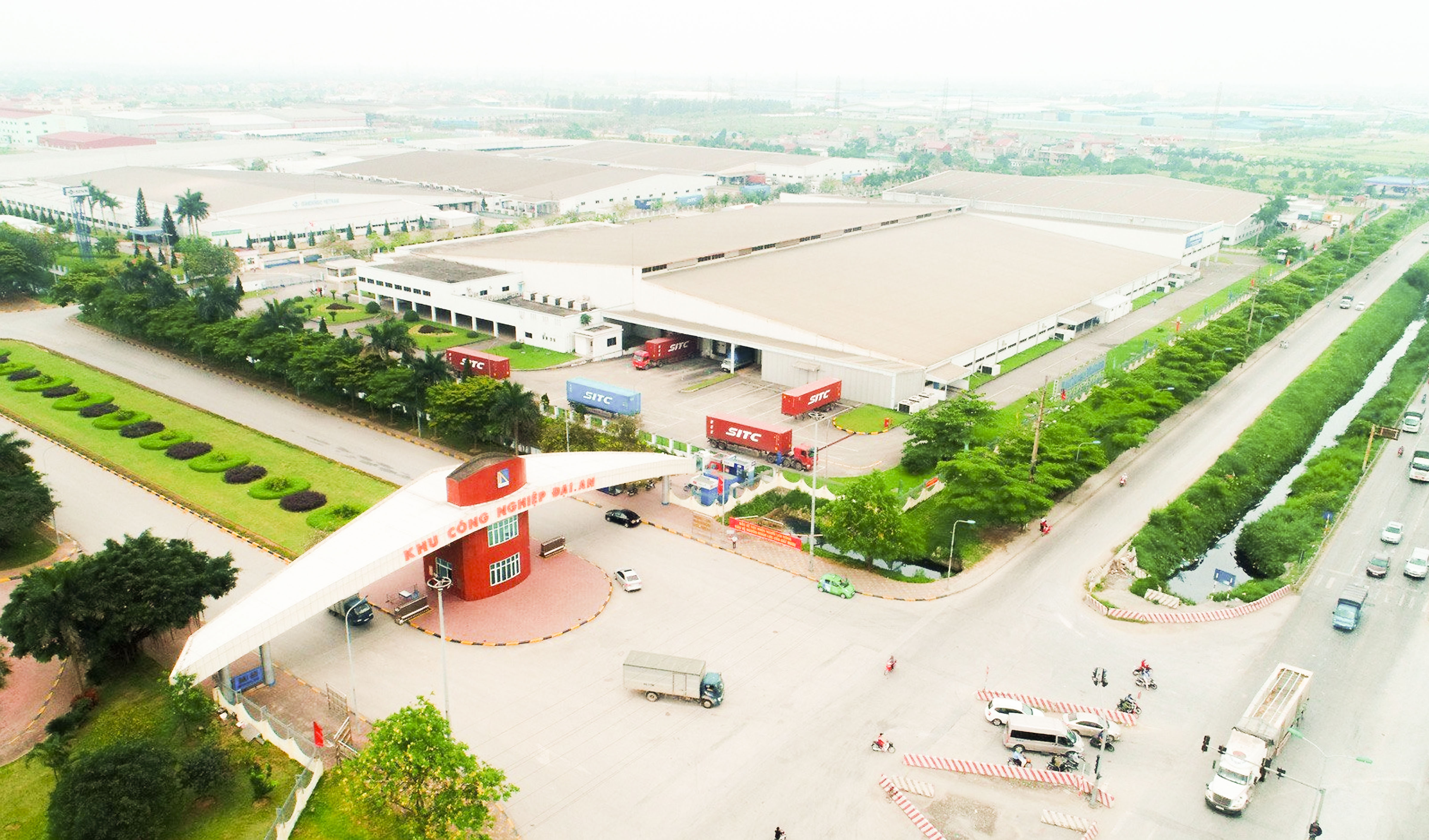 Hạ tầng các khu công nghiệp Hải Dương đang được nâng cấp, đáp ứng tốt nhu cầu của nhà đầu tư