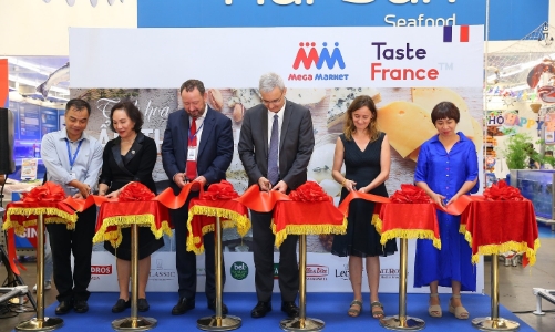 Taste France 2023 khai mạc tại Hà Nội