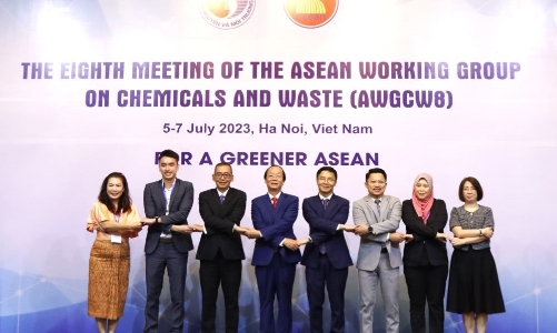 Các nước ASEAN thúc đẩy hợp tác quản lý hóa chất và rác thải nhựa