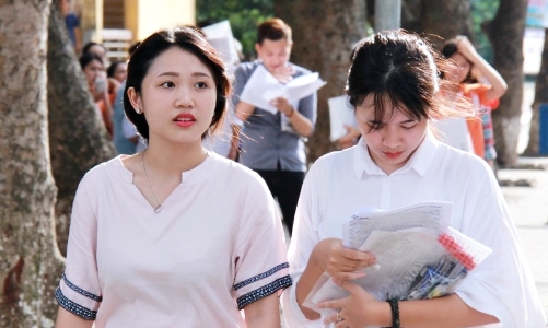 Nhiều trường đại học lớn đã công bố điểm chuẩn xét tuyển 