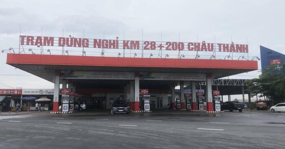Trạm dừng chân cao tốc TP.HCM - Trung được đưa vào sử dụng đầu năm 2017, tức 7 năm sau khi tuyến cao tốc này đưa vào khai thác.