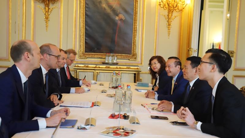 Belgium to support Vietnam in building global minimum tax policies