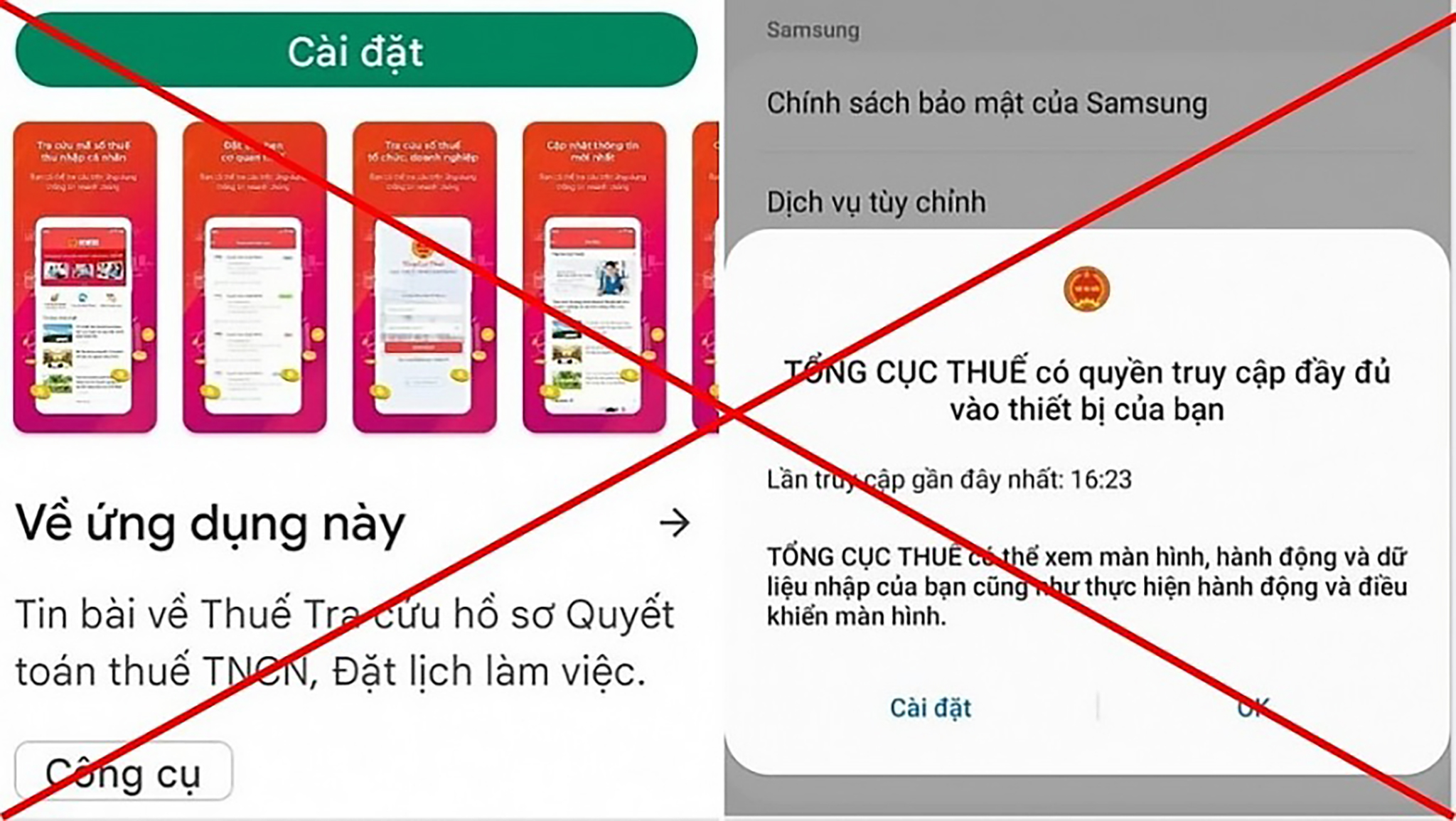 Cài đặt ứng dụng giả mạo, mất tiền tỷ trong ngân hàng - Nhịp sống kinh tế Việt Nam & Thế giới