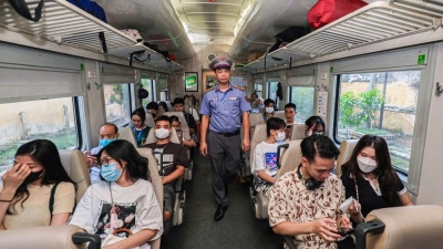 Railway sector posts outstanding revenue of $156mln in 1H