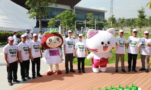 BECAMEX TOKYU và AEON Việt Nam tổ chức ngày hội trồng cây 