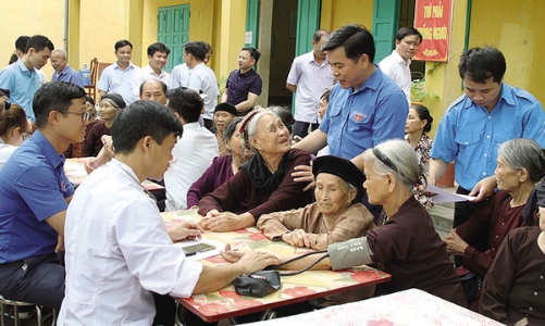 Nghiên cứu chính sách trợ cấp xã hội, hưu trí cho người từ 75 tuổi trở lên