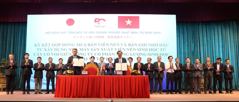 Binh Dinh looks to attract more Japanese investors