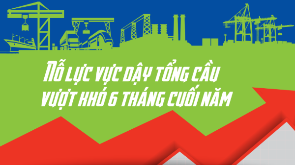 Nỗ lực vực dậy tổng cầu vượt khó 6 tháng cuối năm