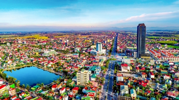 Hà Tĩnh với GRDP đạt gần 45.000 tỷ xếp thứ 3 khu vực Bắc Trung Bộ