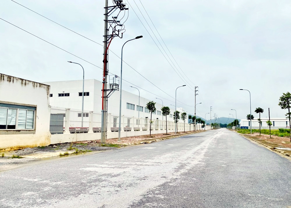 Cụm công nghiệp Bắc Hoằng Hoá, tỉnh Thanh Hóa 