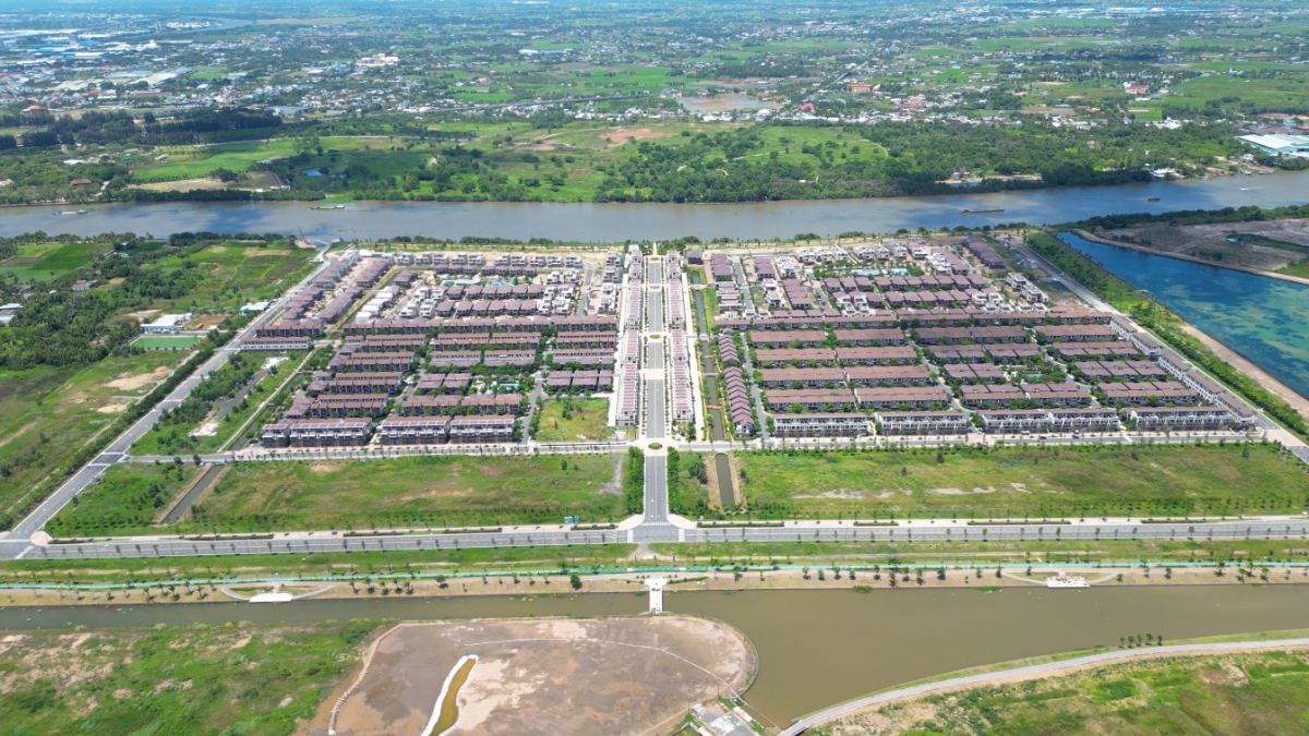 Waterpoint là một trong những dự án nổi bật tại Bến Lức, Long An.