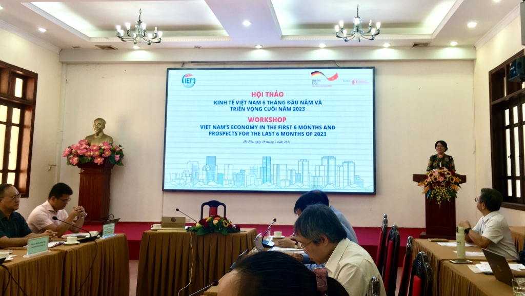 Toàn cảnh hội thảo 