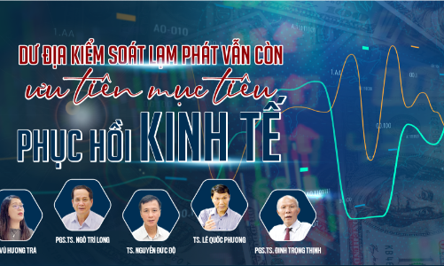 Dư địa kiểm soát lạm phát vẫn còn, ưu tiên mục tiêu phục hồi kinh tế