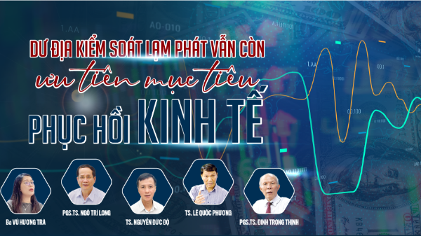 Dư địa kiểm soát lạm phát vẫn còn, ưu tiên mục tiêu phục hồi kinh tế