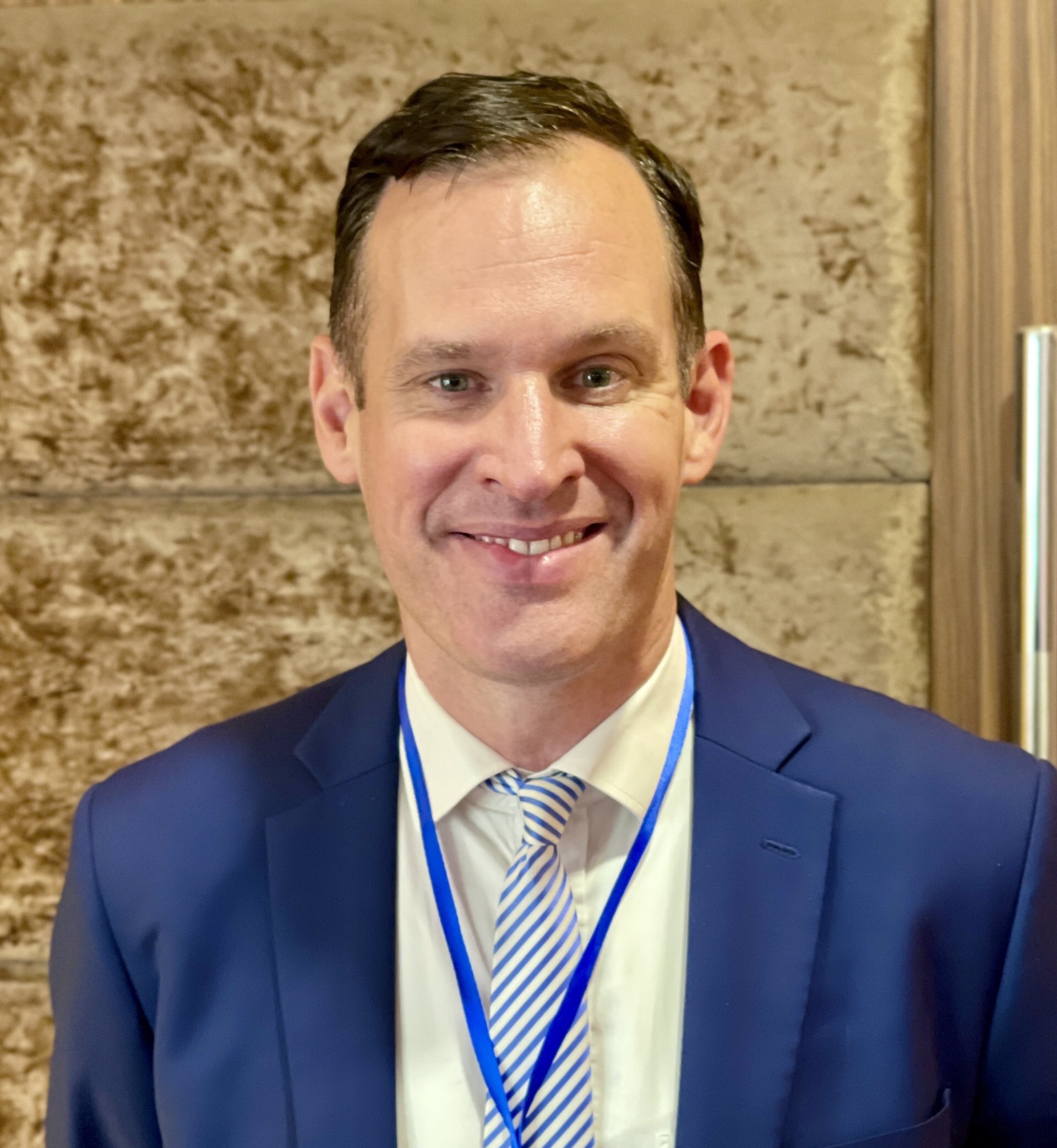 Ông Gabor Fluit, Chủ tịch EuroCham. 