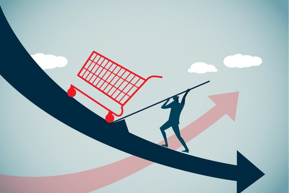 Lạm phát cơ bản cao.