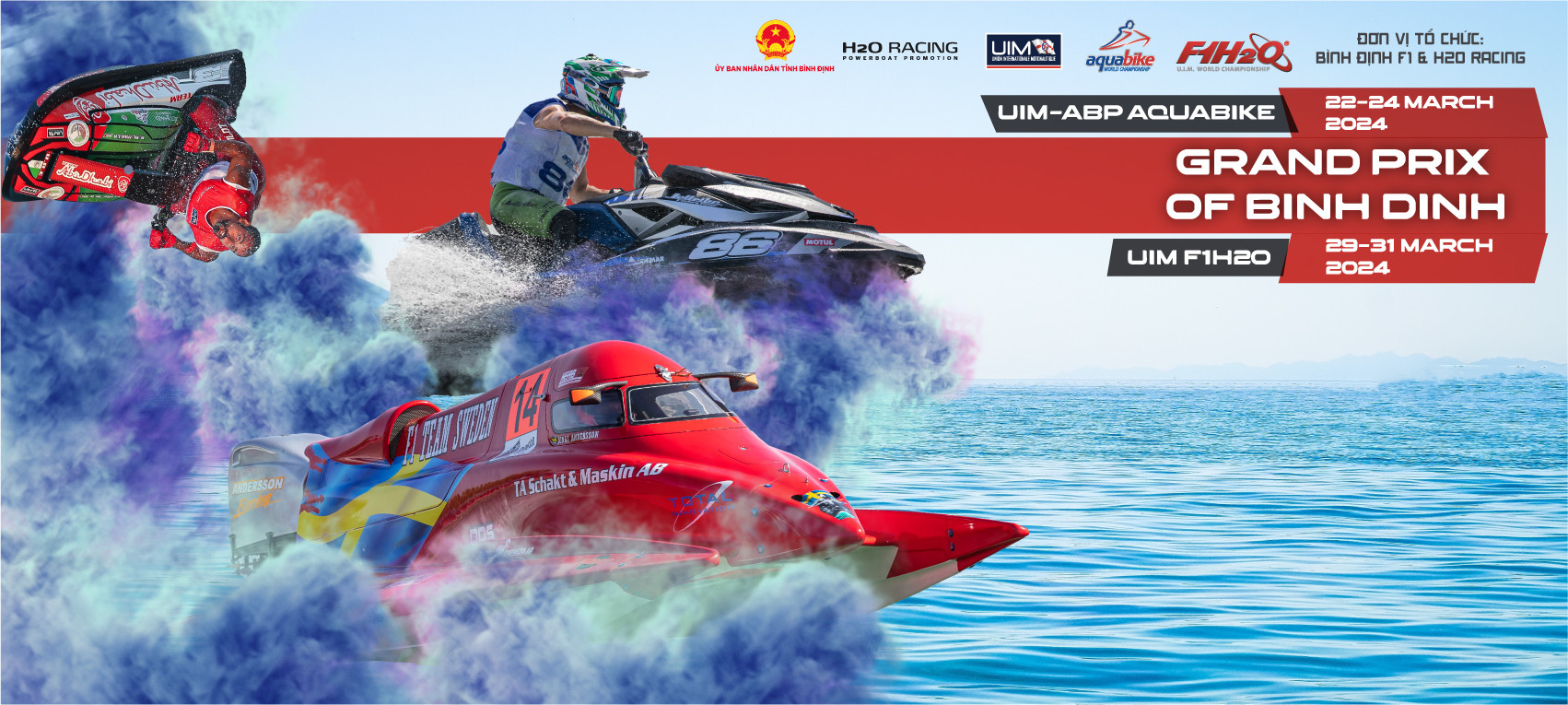 Grand Prix of Binh Dinh 2024 sẽ là đòn bẩy giúp xúc tiến quảng bá, thay đổi hình ảnh về lĩnh vực du lịch cho tỉnh Bình Định.
