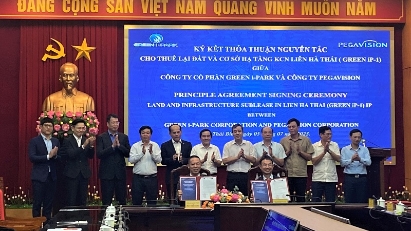 Taiwanese corporation to build optical equipment factory in Thai Binh