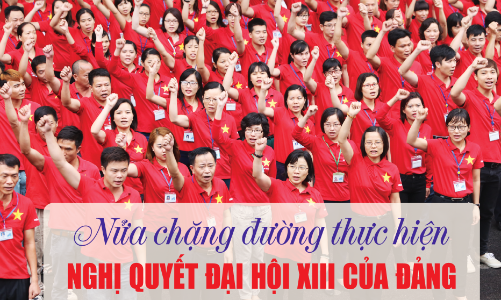 Nửa chặng đường thực hiện Nghị quyết Đại hội XIII của Đảng