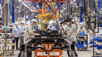 Manufacturing & processing set to soar