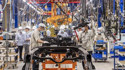 Manufacturing & processing set to soar