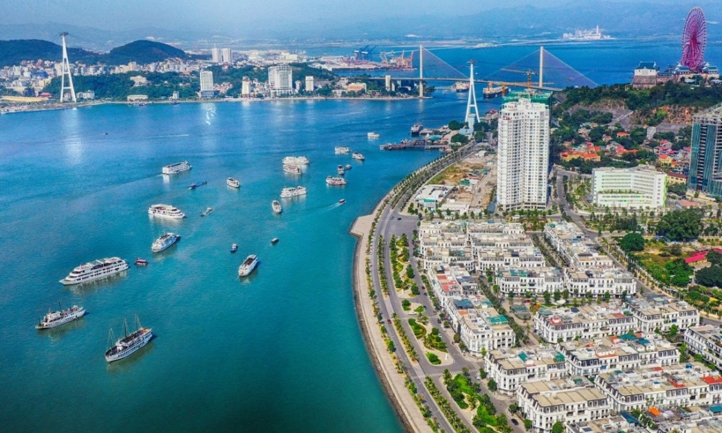 Quảng Ninh là một trong những địa phương có tốc độ phát triển kinh tế mạnh của cả nước