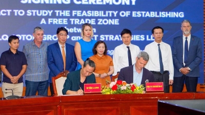 Free trade zone to be set up in Hai Phong