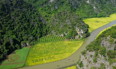Xây dựng khu du lịch Tràng An thành động lực phát triển của Ninh Bình