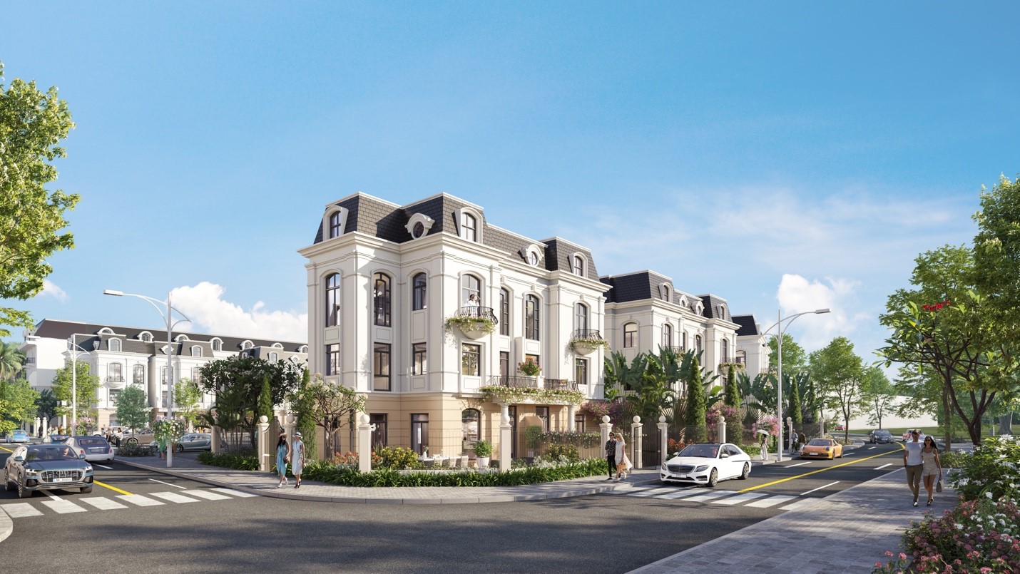 Âu Cơ Park City thiết lập tiêu chuẩn sống - đầu tư mới giữa trung tâm thị xã Phú Thọ.