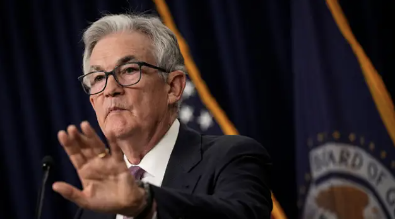 Chủ tịch Fed Jerome Powell - Ảnh: Getty/CNBC.