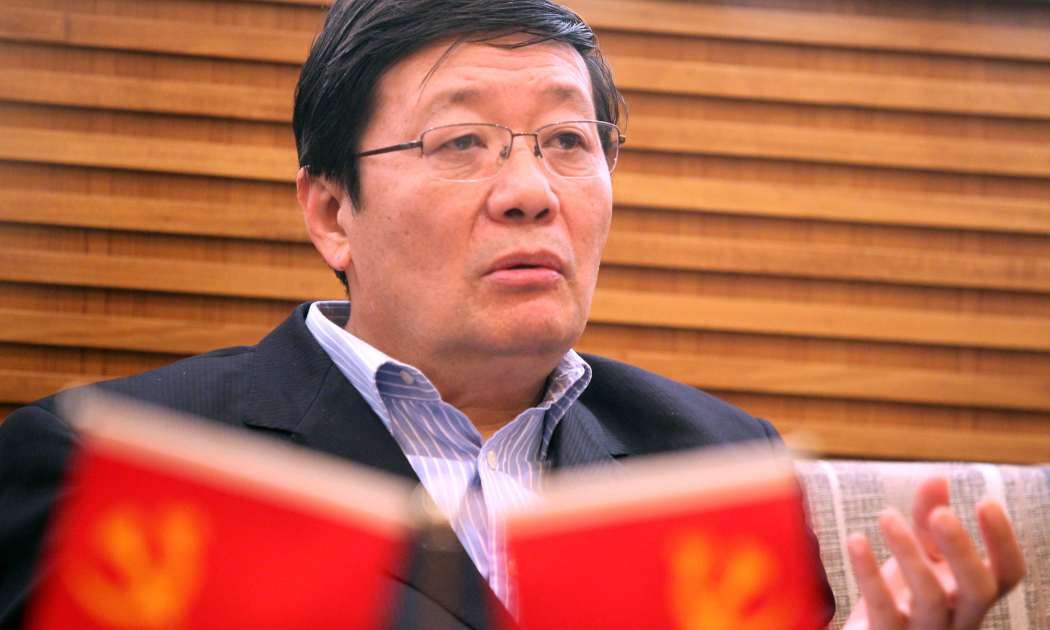Ông Lou Jiwei, cựu Bộ trưởng Bộ Tài chính Trung Quốc - Ảnh: SCMP