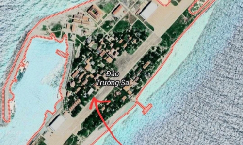 Google nói gì về việc bản đồ vệ tinh không hiển thị hình ảnh Quốc kỳ Việt Nam ở đảo Trường Sa?