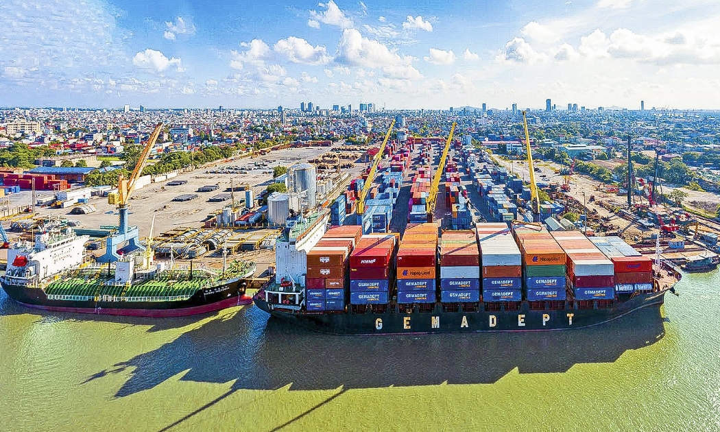 Cảng biển Hải Phòng sẽ được đẩy mạnh số hóa để phục vụ xuất nhập khẩu