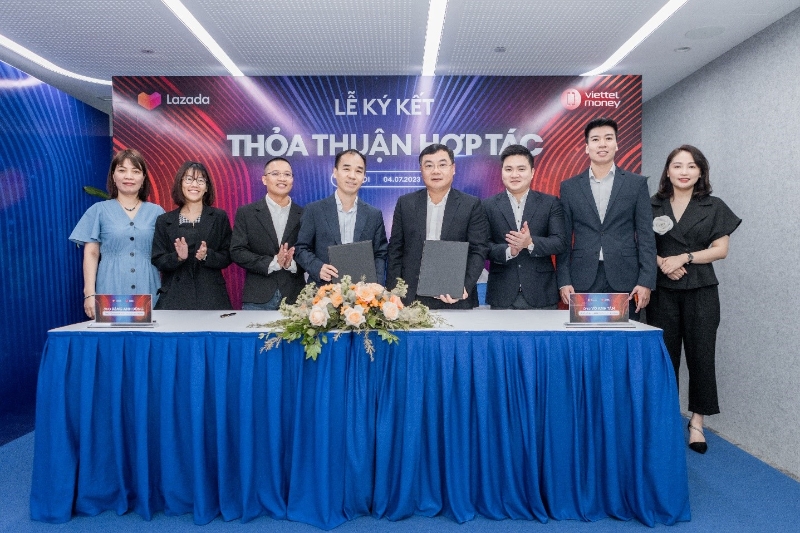 Viettel Digital & Lazada Vietnam come together in non-cash payments
