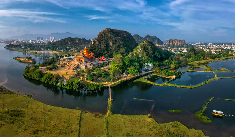 Danh thắng Ngũ Hành Sơn trở thành không gian văn hóa, giải trí đặc sắc của Đà Nẵng - Nhịp sống kinh tế Việt Nam & Thế giới