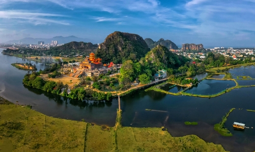 Danh thắng Ngũ Hành Sơn trở thành không gian văn hóa, giải trí đặc sắc của Đà Nẵng