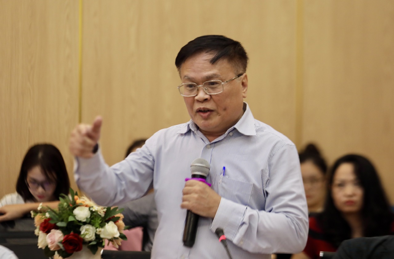 Tiến sĩ Nguyễn Đình Cung, Nguyên Viện trưởng Viện Nghiên cứu Quản lý Kinh tế Trung ương: 