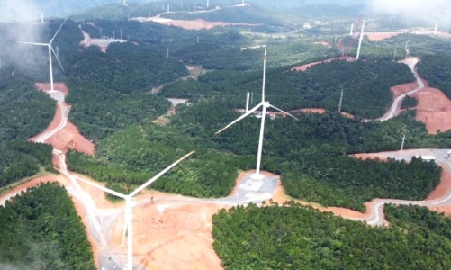 Quảng Trị điều chỉnh chủ trương đầu tư nhiều dự án điện gió