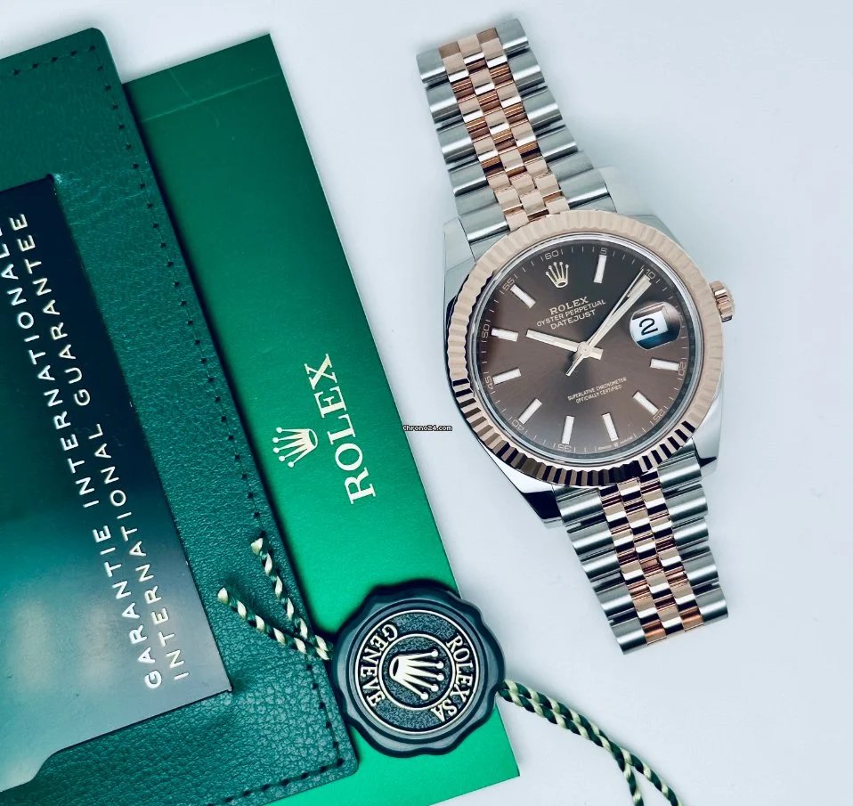 Mẫu đồng hồ Rolex Datejust.