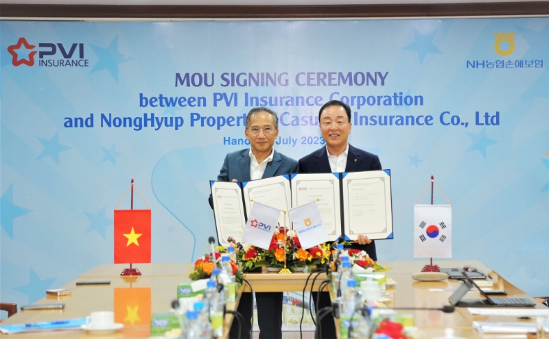 PVI Insurance & NH P&C Insurance sign MoU