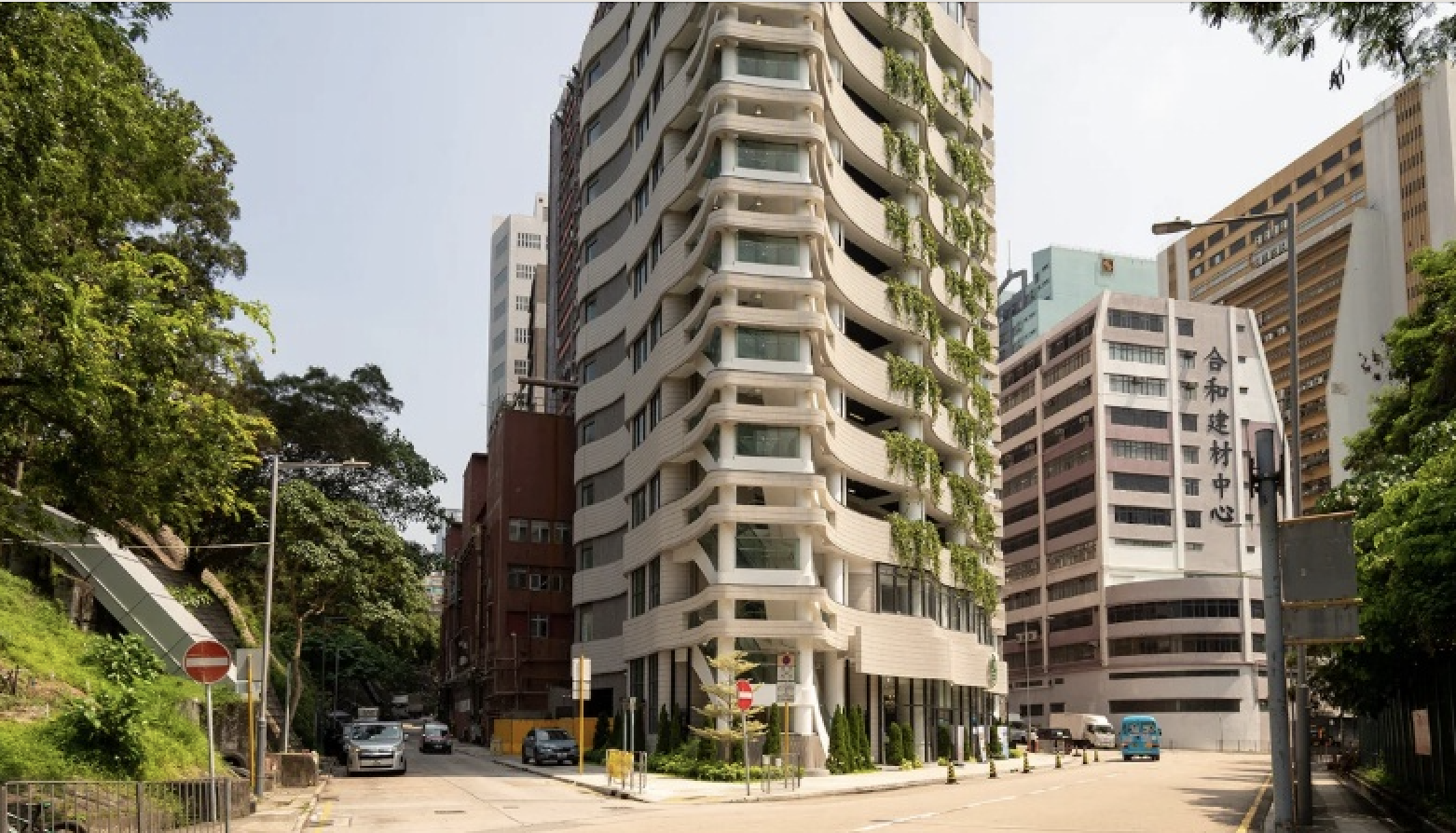 T&ograve;a th&aacute;p Shan Sum ở Hồng K&ocirc;ng - Ảnh: CNN.