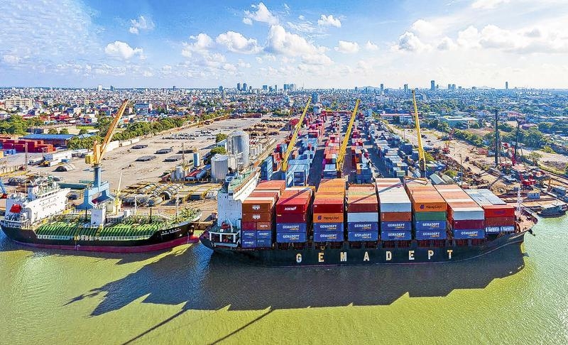 Hai Phong working to become international logistics center by 2050