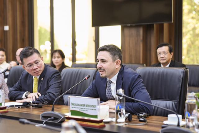 Ông Alexander Berkovskiy, Chủ tịch Hiệp hội CropLife châu Á. 