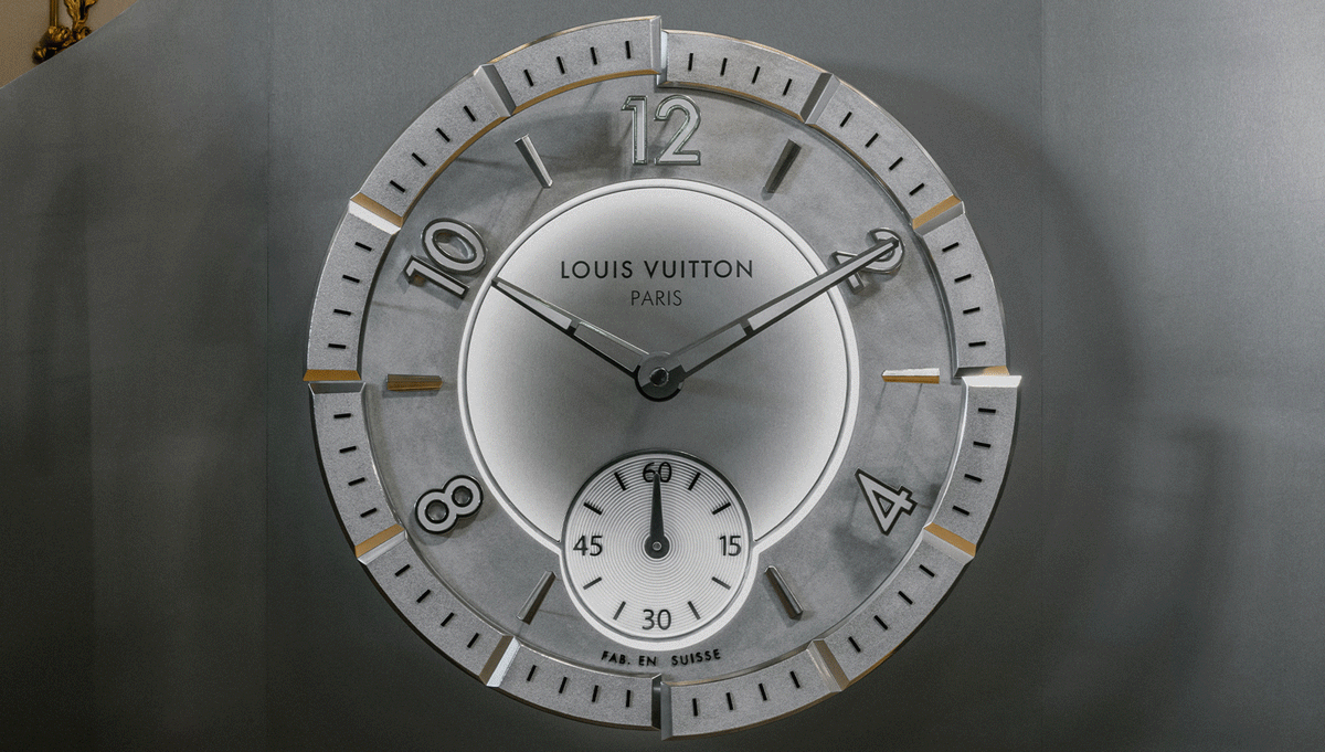 Ra mắt năm 2002, Tambour của Louis Vuitton thể hiện tầm nhìn độc đáo của thương hiệu trong cách diễn giải về sự chuyển động của thời gian.