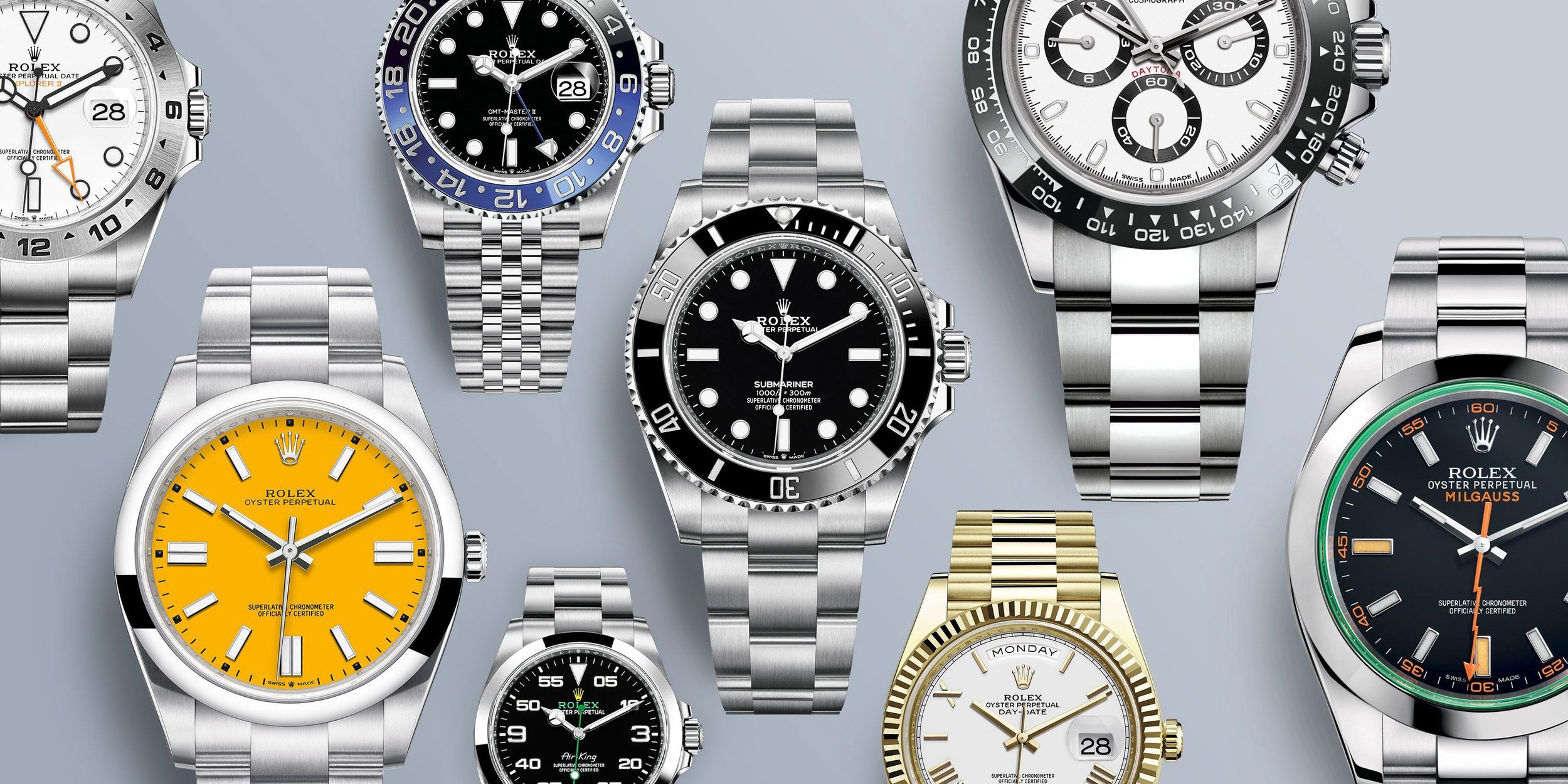 Boss Luxury gợi ý chọn đồng hồ Rolex Day-Date dành cho người mới sử dụng