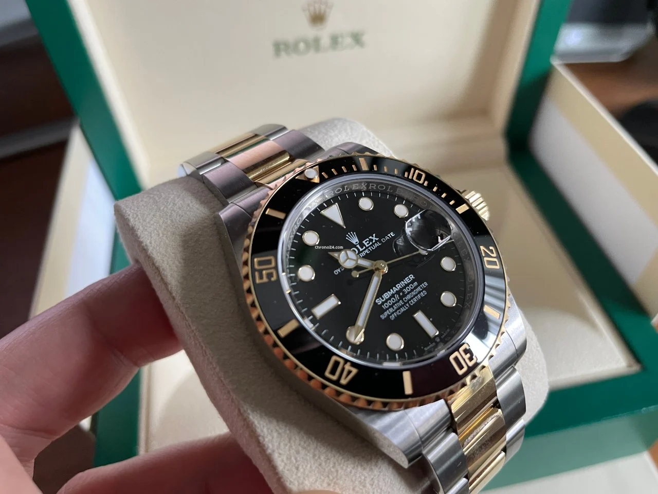Mẫu đồng hồ Rolex Submariner.