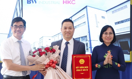 Trao mới giấy phép 2 dự án FDI, Đồng Nai thu hút thêm 30 triệu USD đăng ký đầu tư