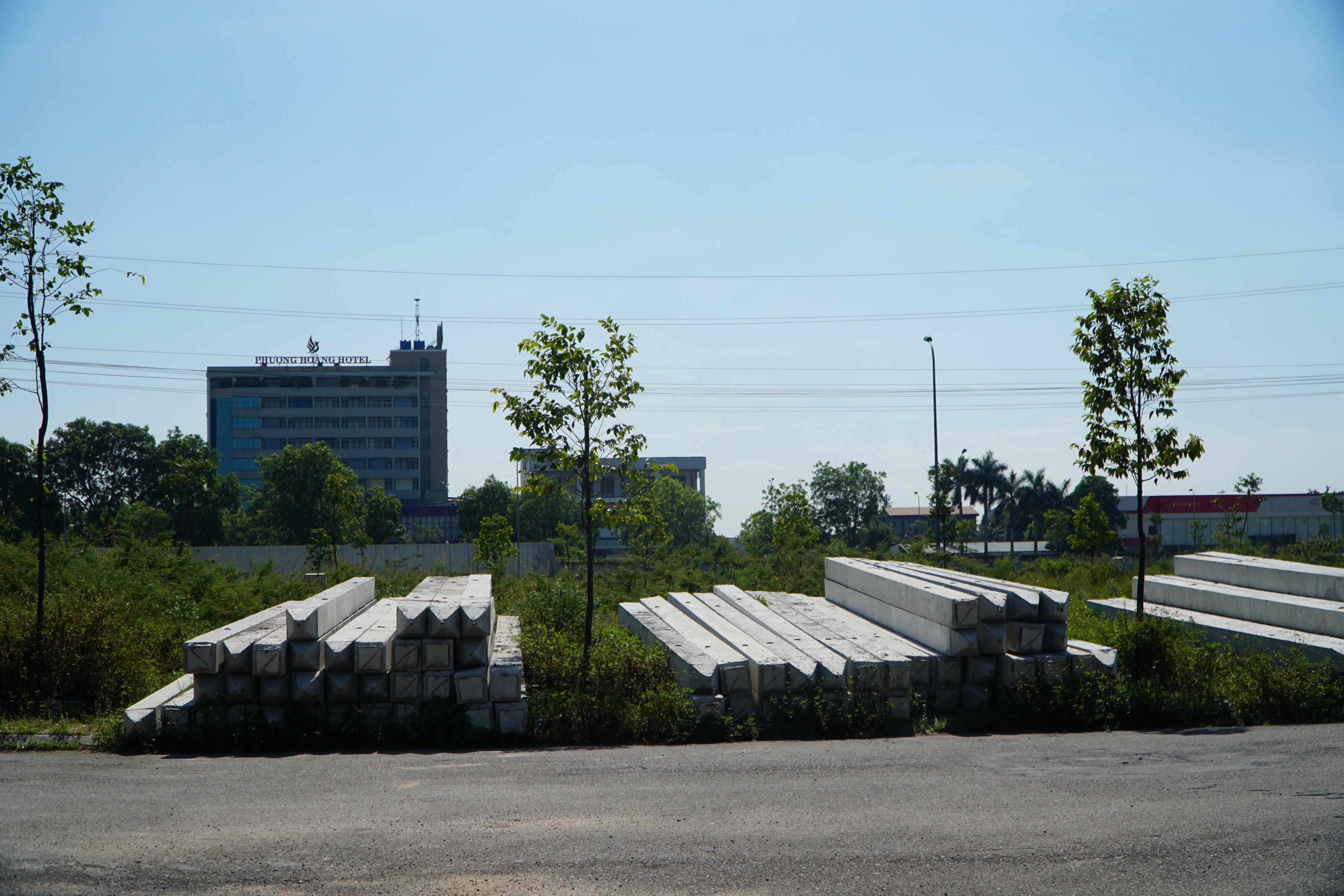 Dự án Khu dịch vụ thương mại, văn phòng và dân cư thuộc Khu đô thị Đông Hương, phường Đông Hải, TP Thanh Hóa nhiều năm nay vẫn chưa thể triển khai